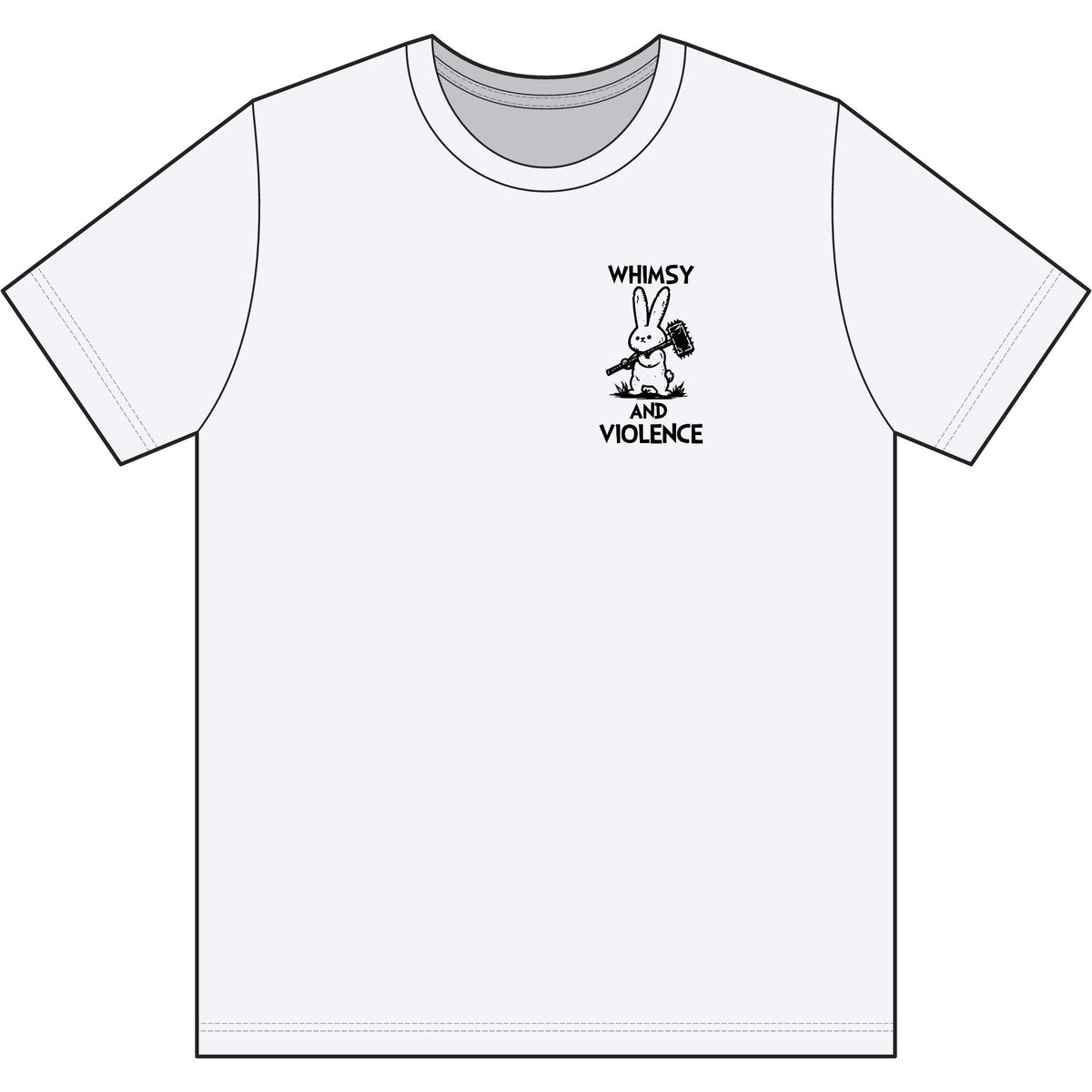 Whimsy and Violence tee