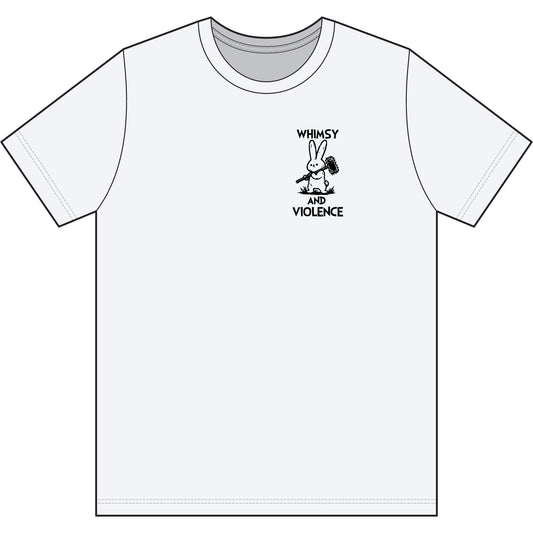 Whimsy and Violence tee
