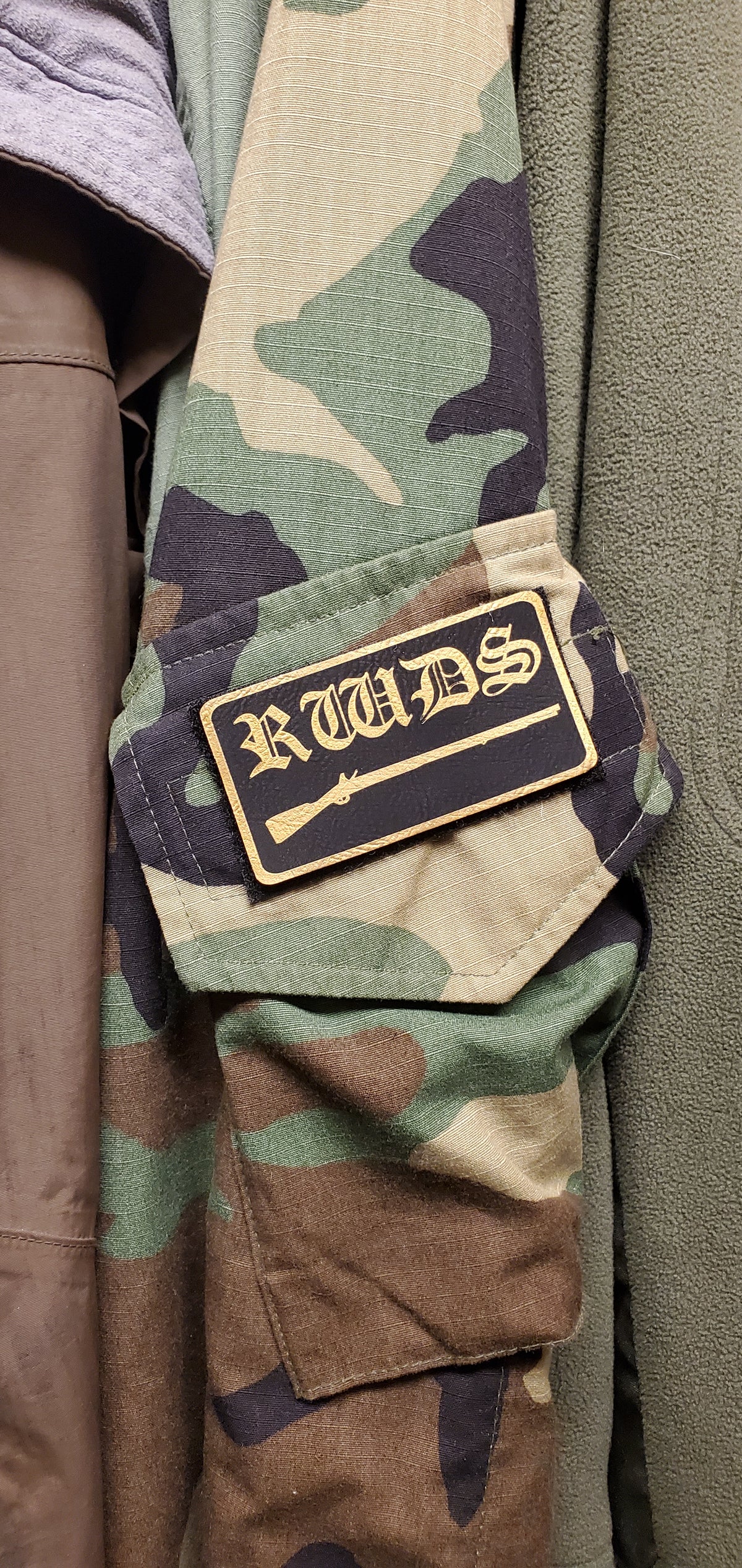 RWDS patch