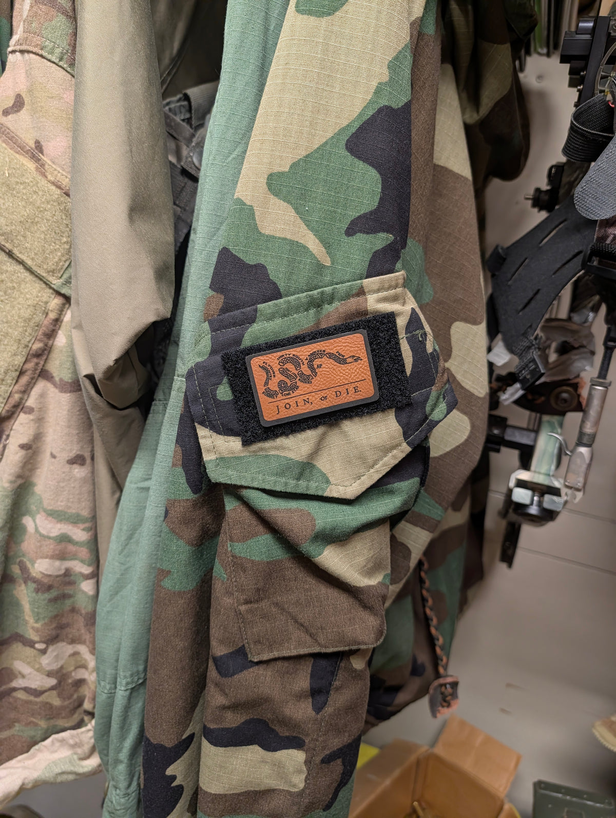 Join or die