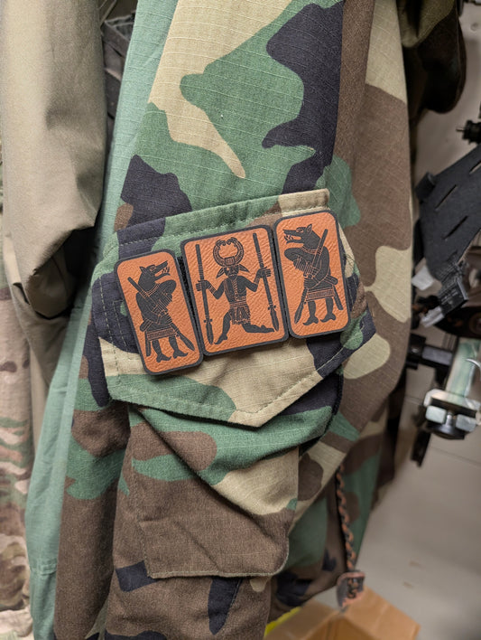 All father and wolf men
